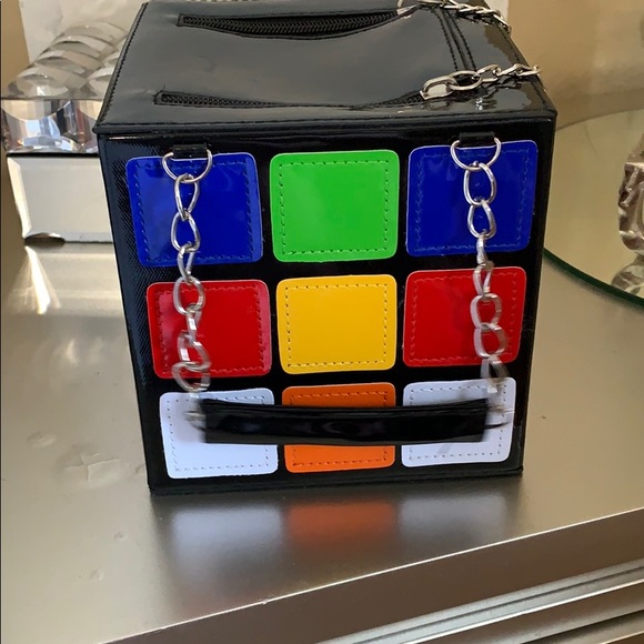 || LAST ONE || 🆕 RUBIX CUBE || handbag - Picture 4 of 7